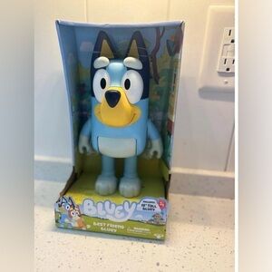 Disney Bluey 10 My Best Friend Bluey Plastic 10" Figure toy